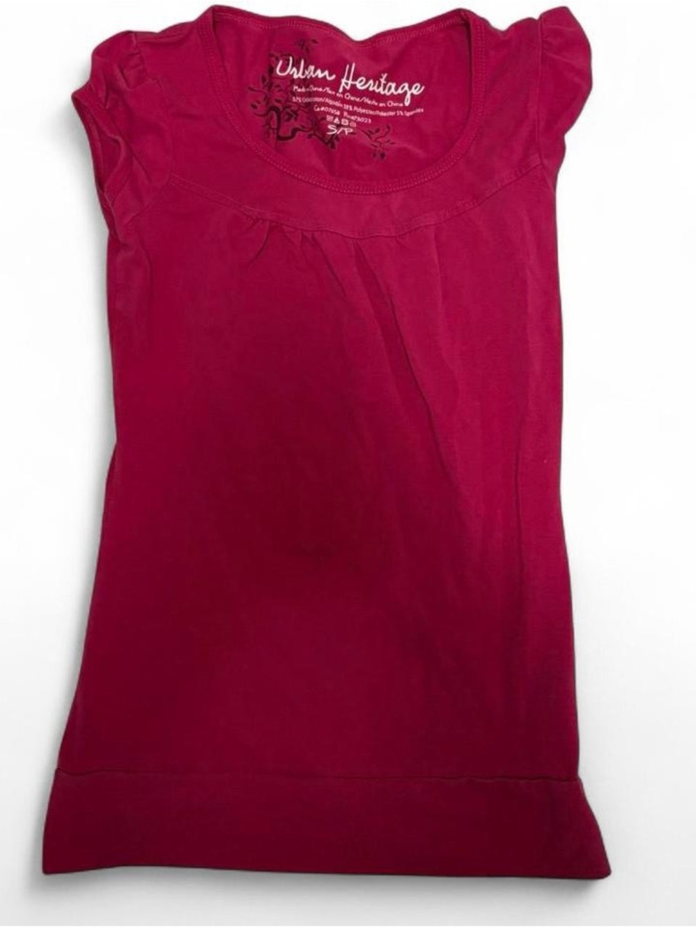 Urban Heritage Women's pink shirt